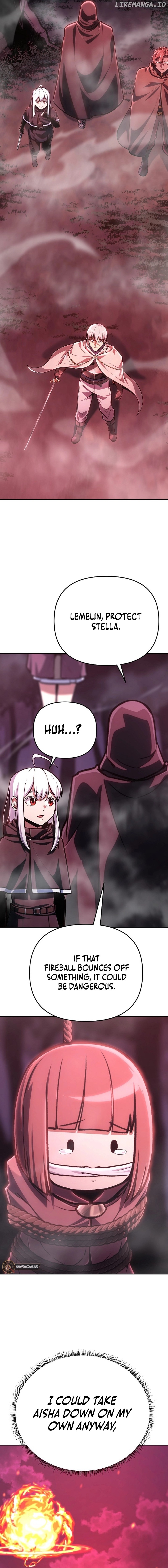 WHAT'S OUR HERO DOING? Chapter 34 - page 3